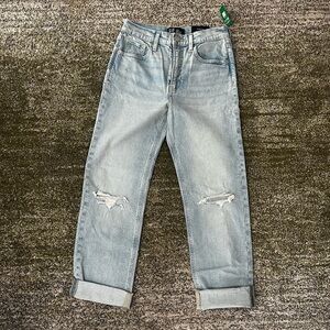 Gap high rise stretch jean